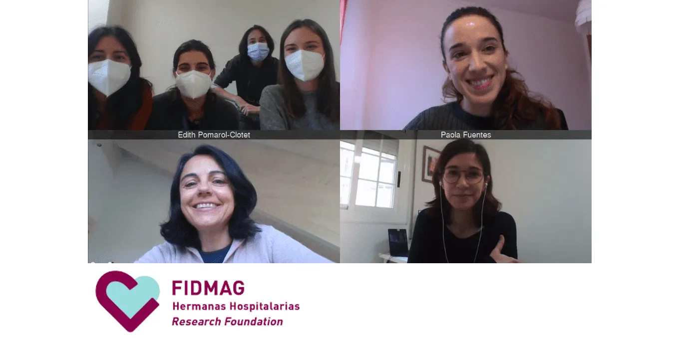 Investigadoras FIDMAG