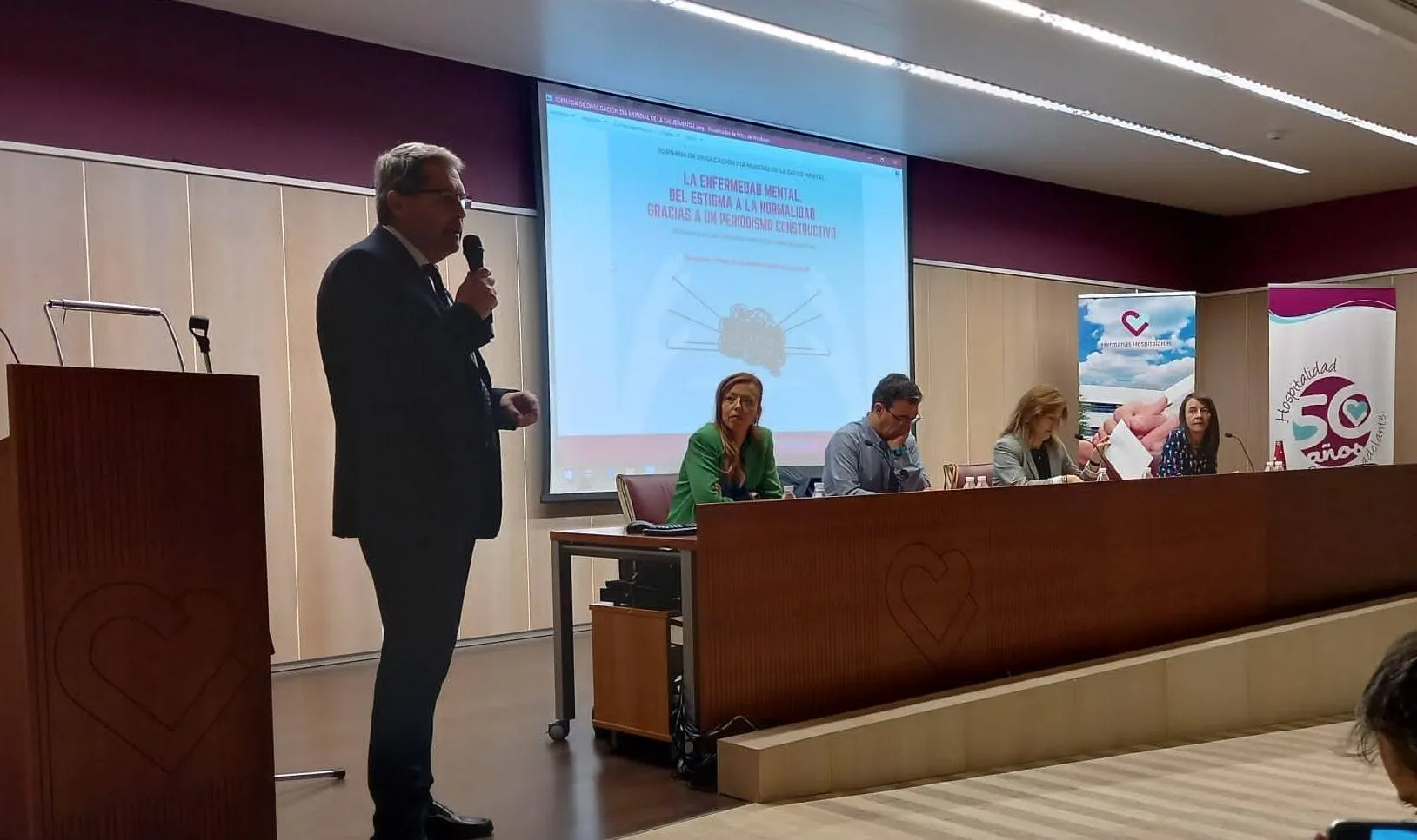 Periodismo y salud mental