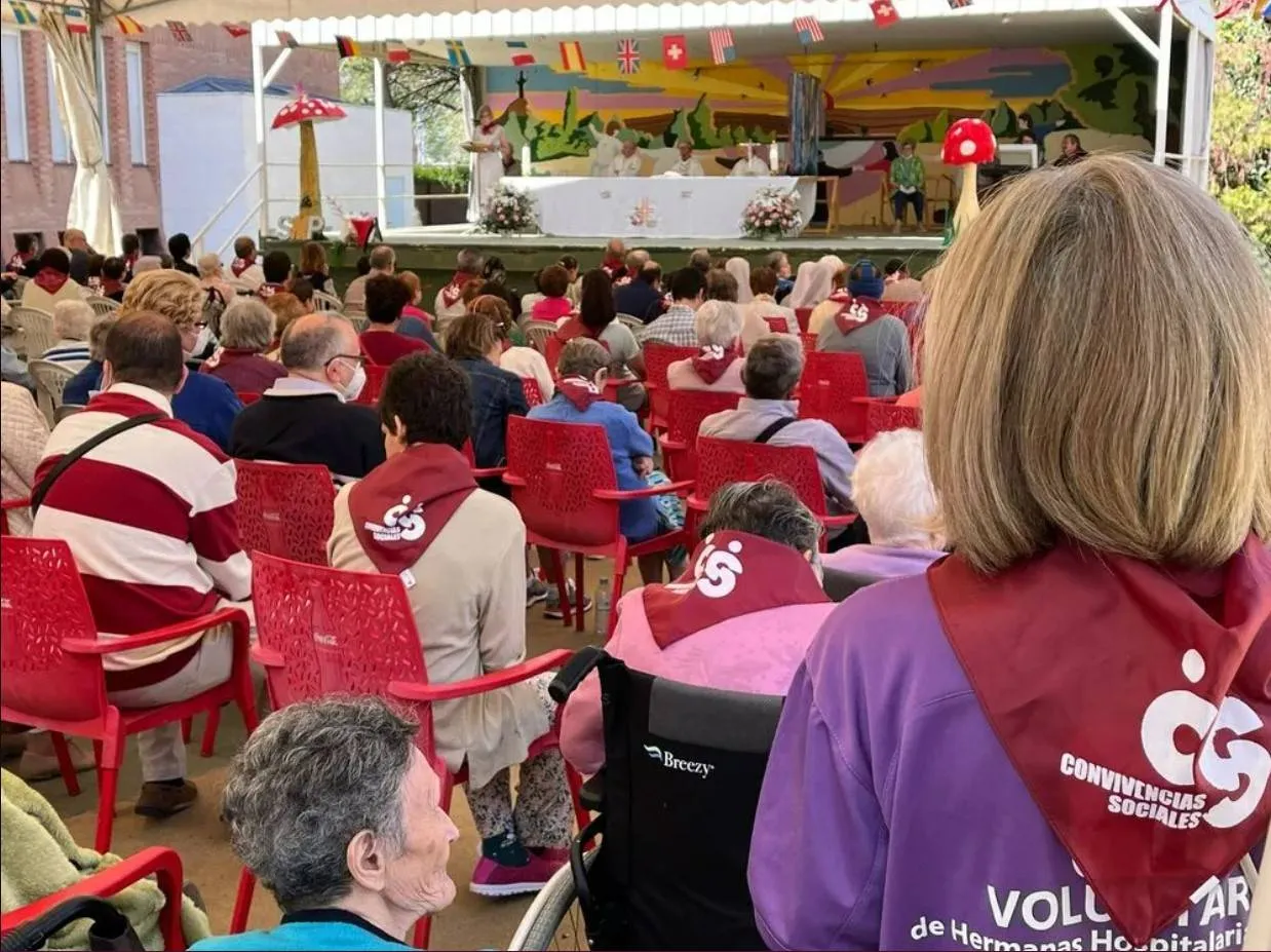 47 EDICIÓN DE CONVIVENCIAS SOCIALES EN HERMANAS HOSPITALARIAS PALENCIA