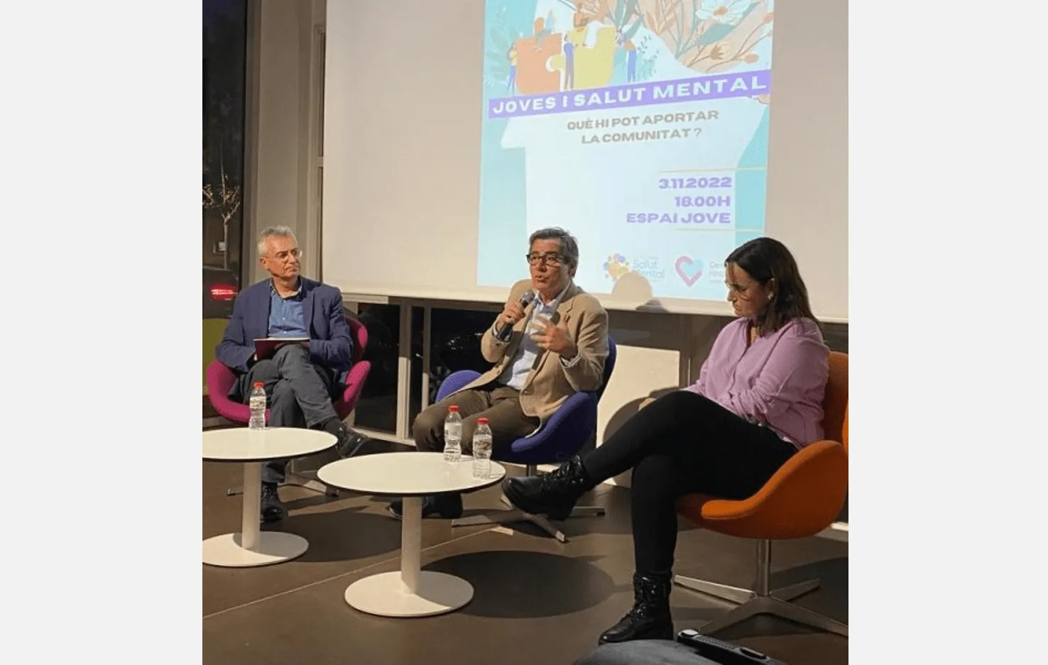 Jornada Jóvenes Salud Mental