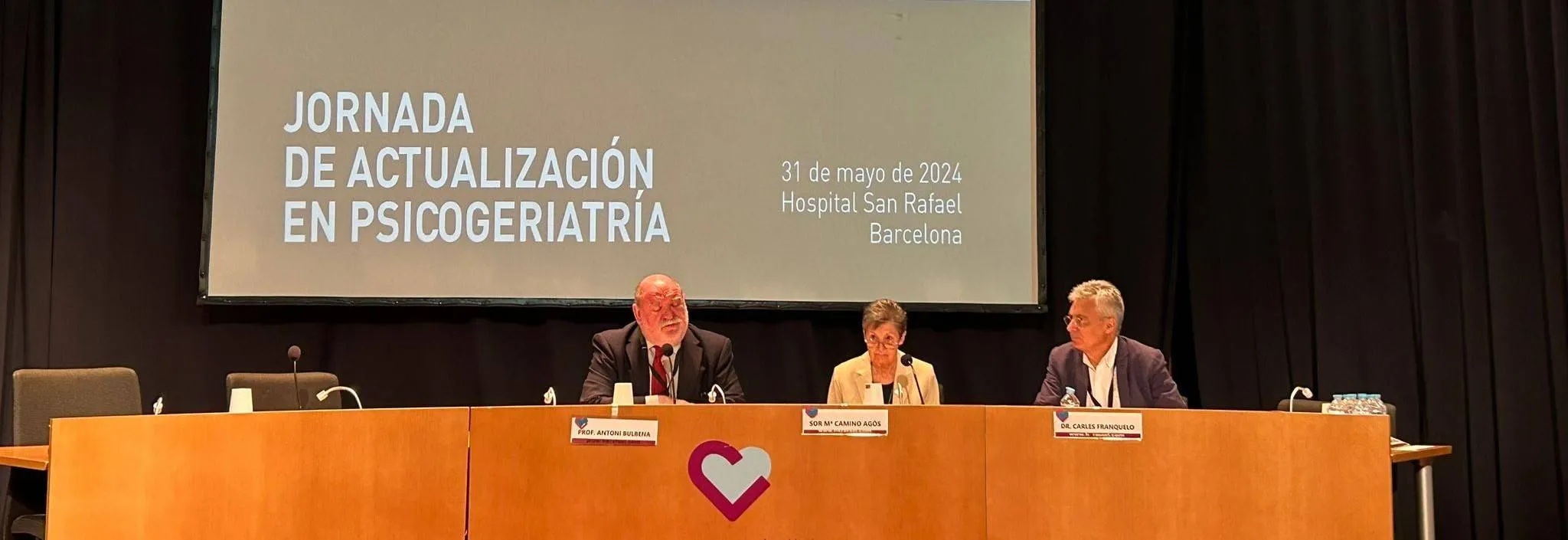 Jornada Psicogeriatría Diagnóstico Alzheimer 2
