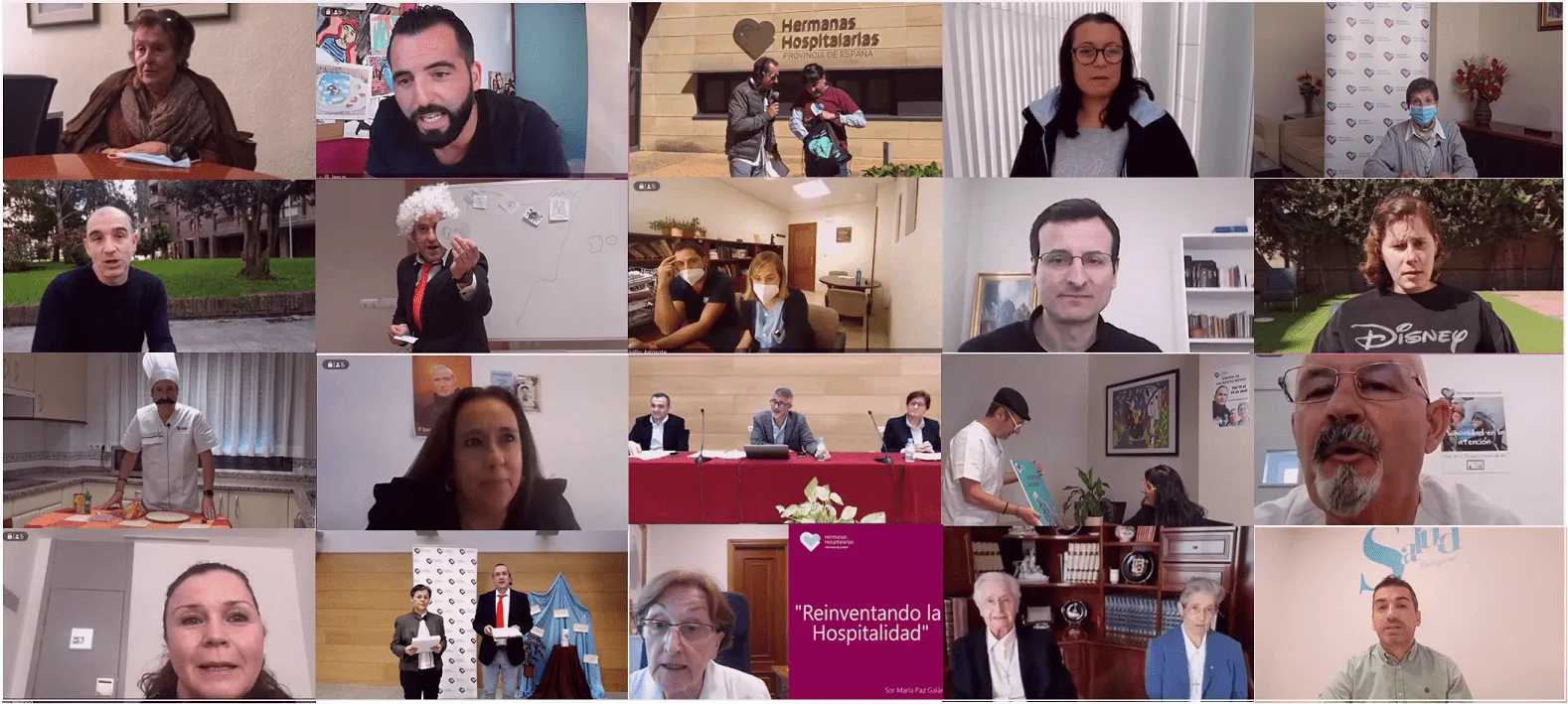 la gratitud jornada voluntariado