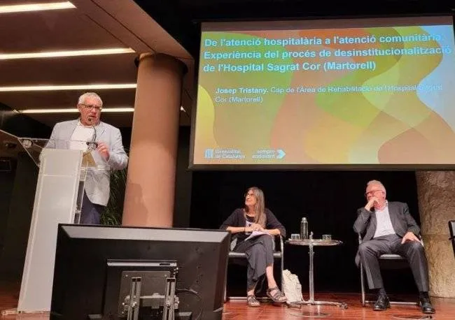 Jornada desinstitucionalización
