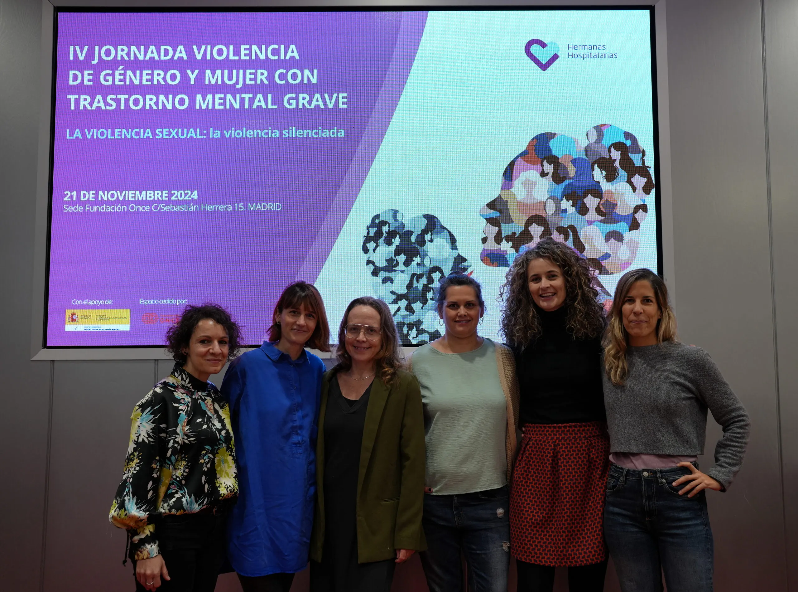 Jornada violencia de género y mujer con trastorno mental grave