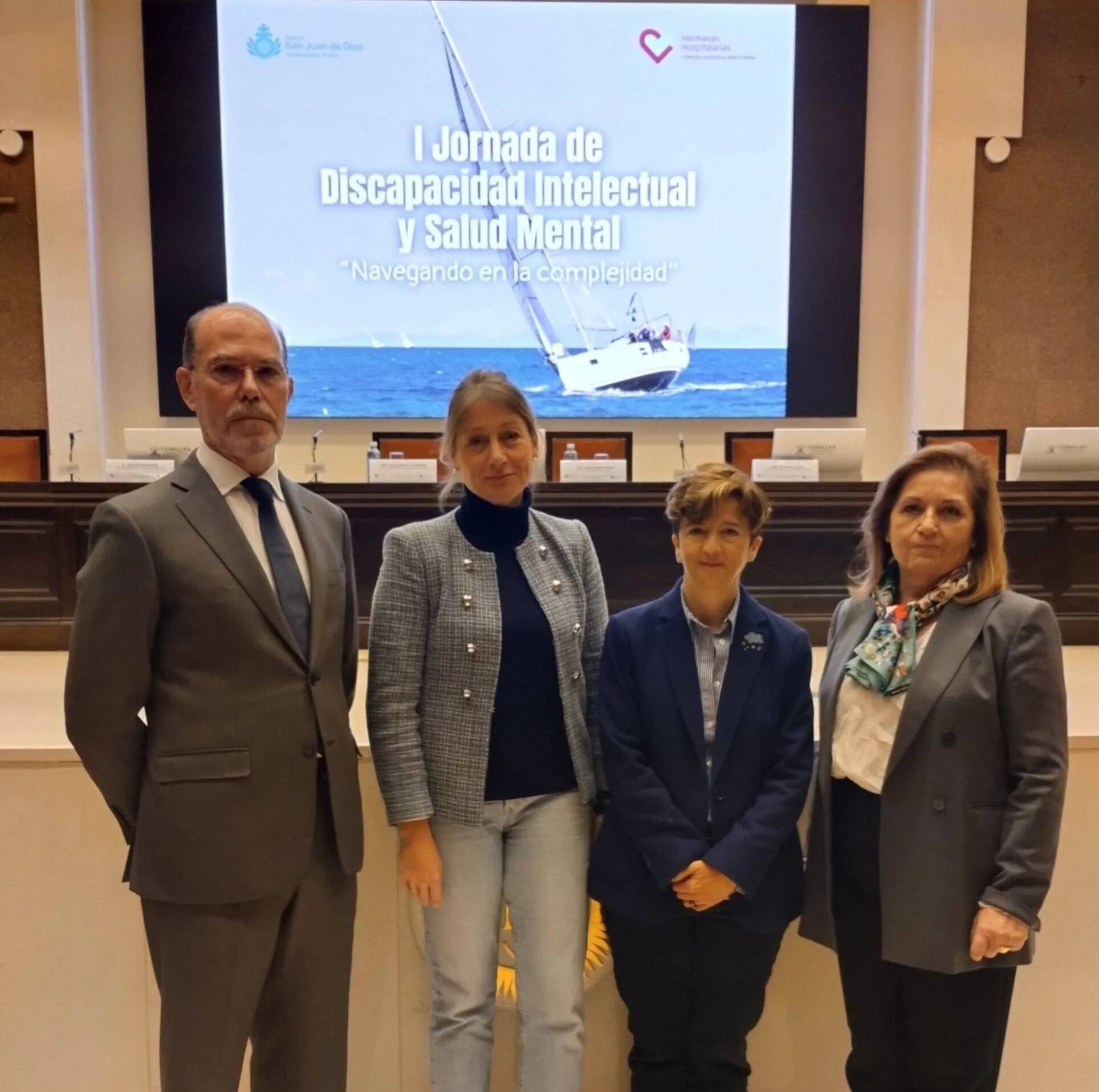 Jornadas-Discapacidad y salud mental