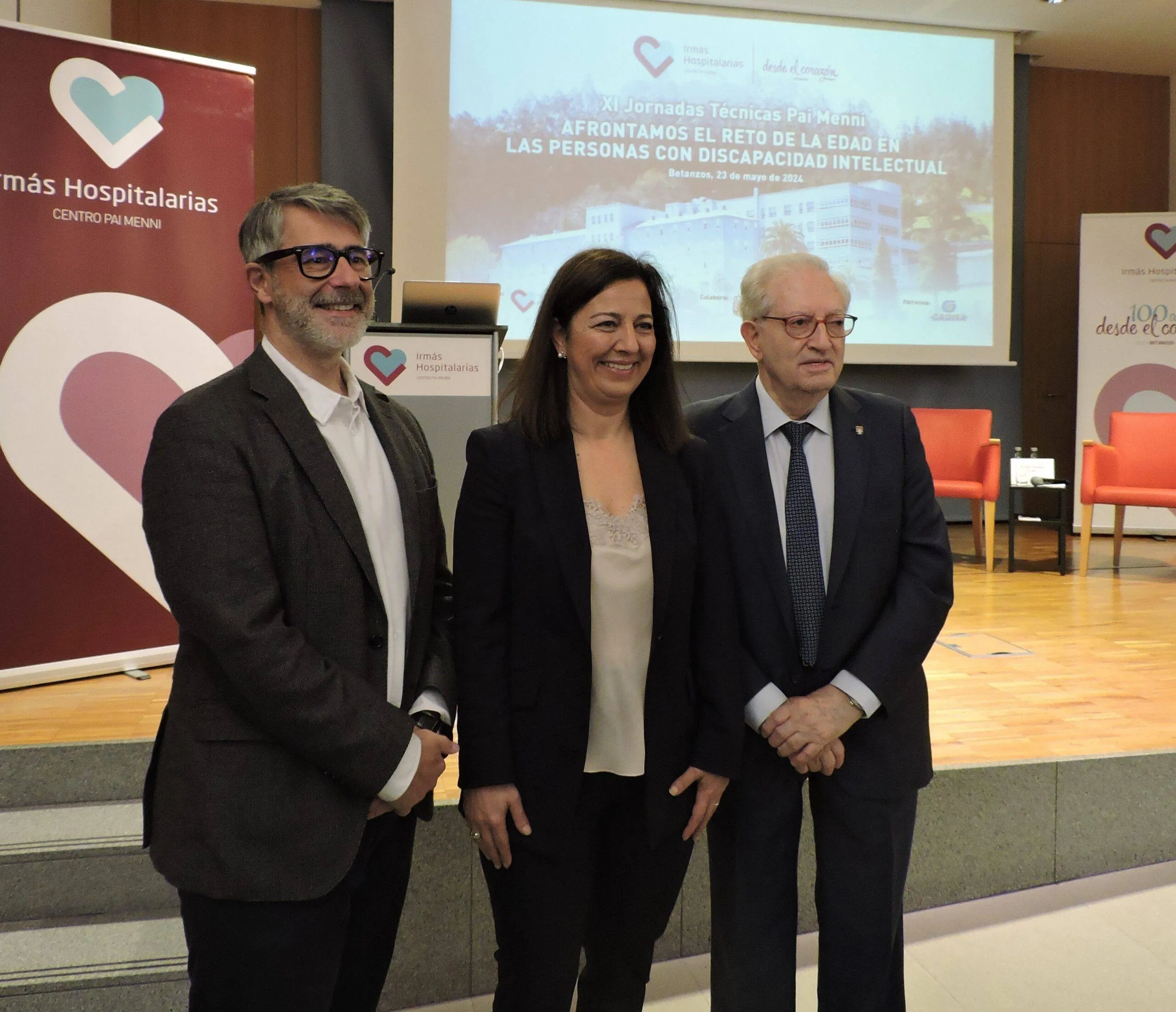 Jornadas Pai Menni envejecimiento personas discapacidad intelectual
