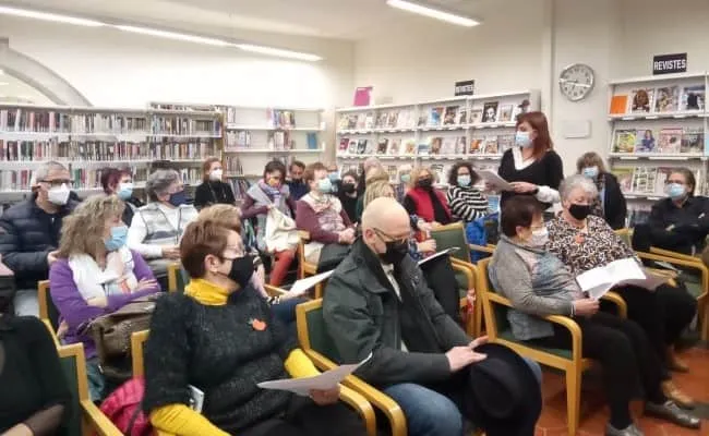 lecturas en voz alta sobre salud mental