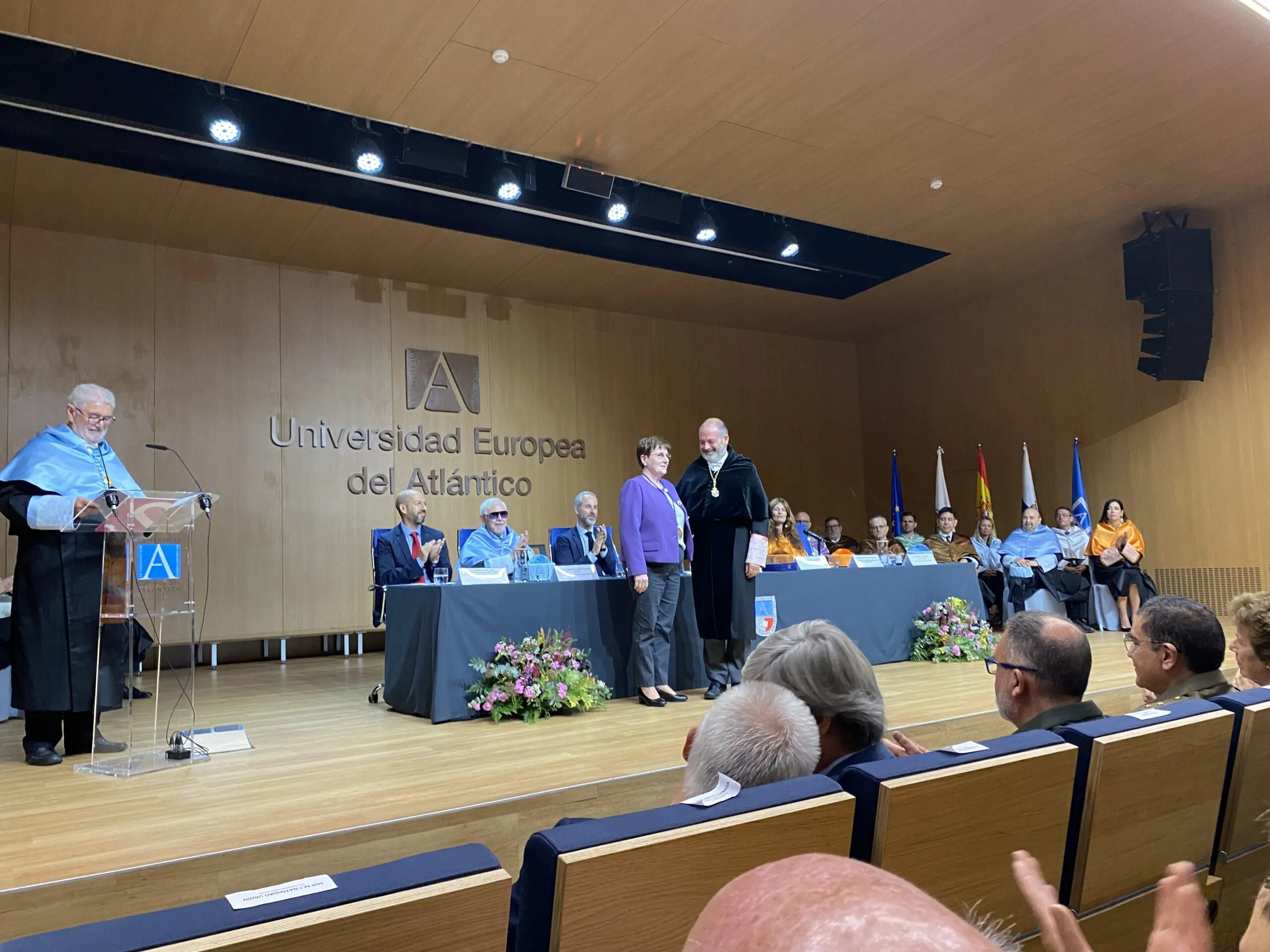 Medalla Honorífica Universidad Europea del Atlántico