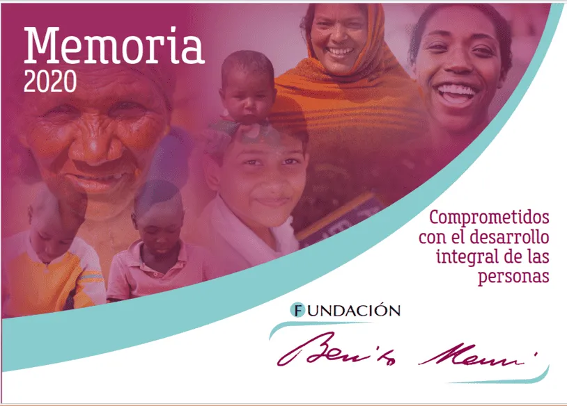 Memoria Fundación Benito Menni 2020