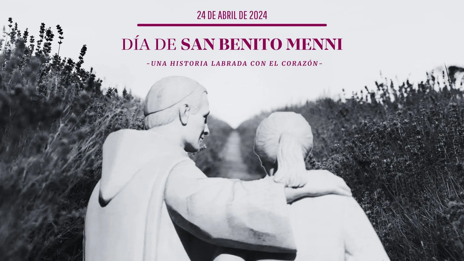 San Benito Menni corazón