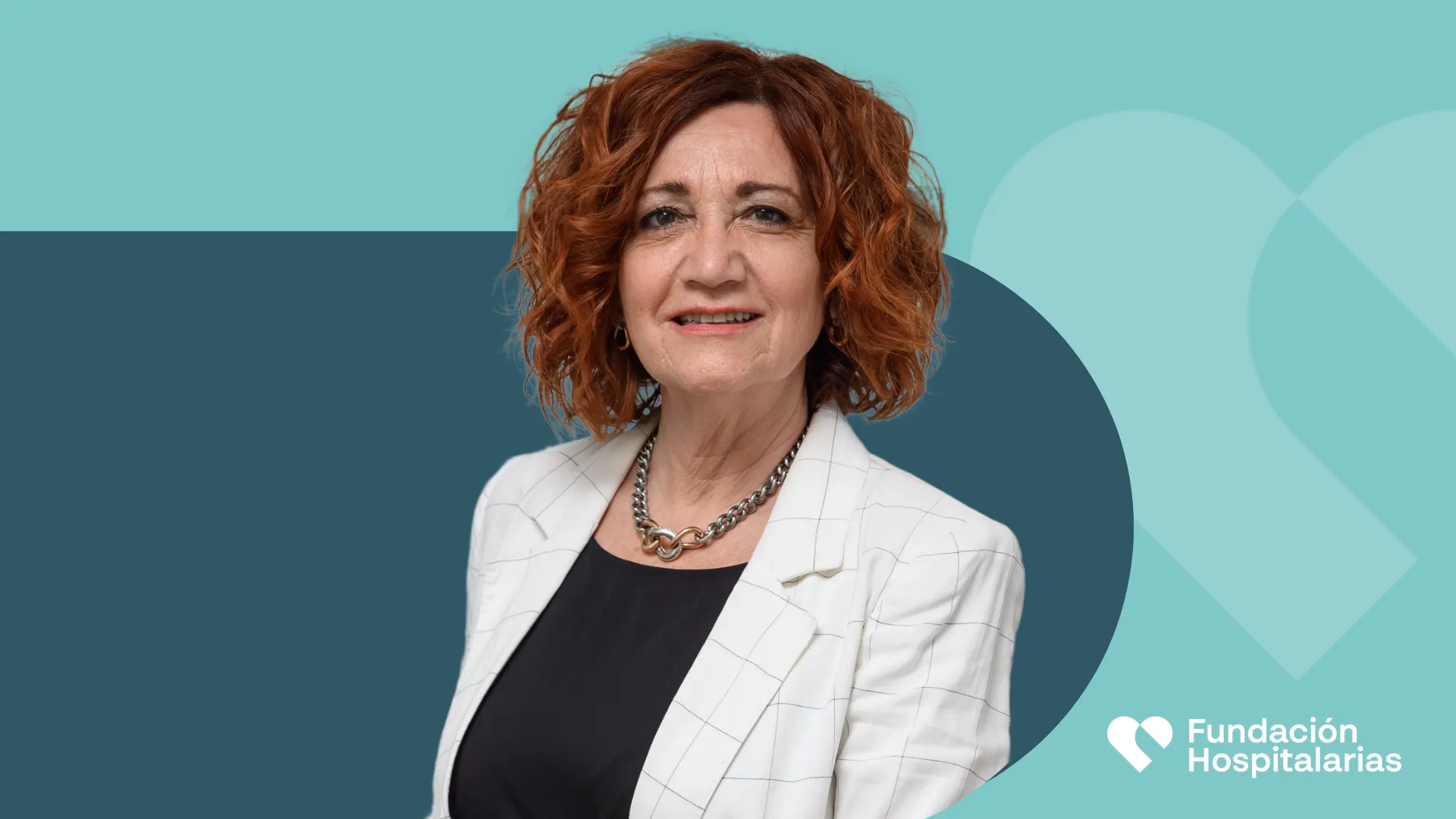 Nombramiento Conchita Peña, nueva Directora de la Línea Social de la Fundació Hospitalàries en Cataluña