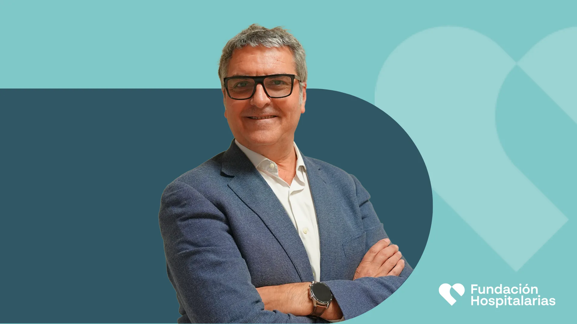 Nombramiento Francisco del Olmo nuevo Director Corporativo Asistencial y Educativo de la Fundación Hospitalarias