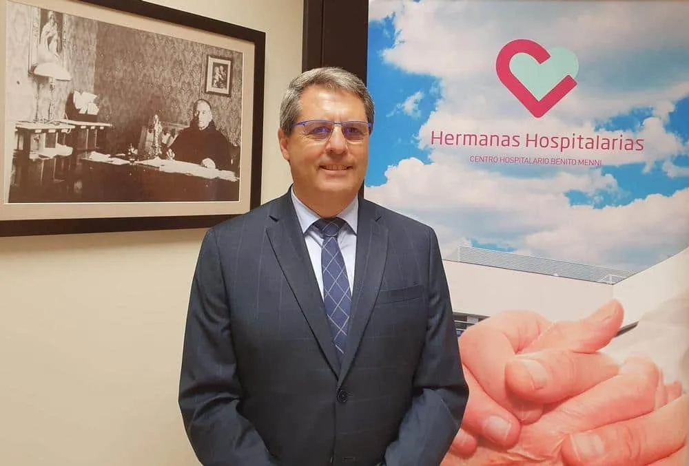 Nuevo gerente Benito Menni Valladolid