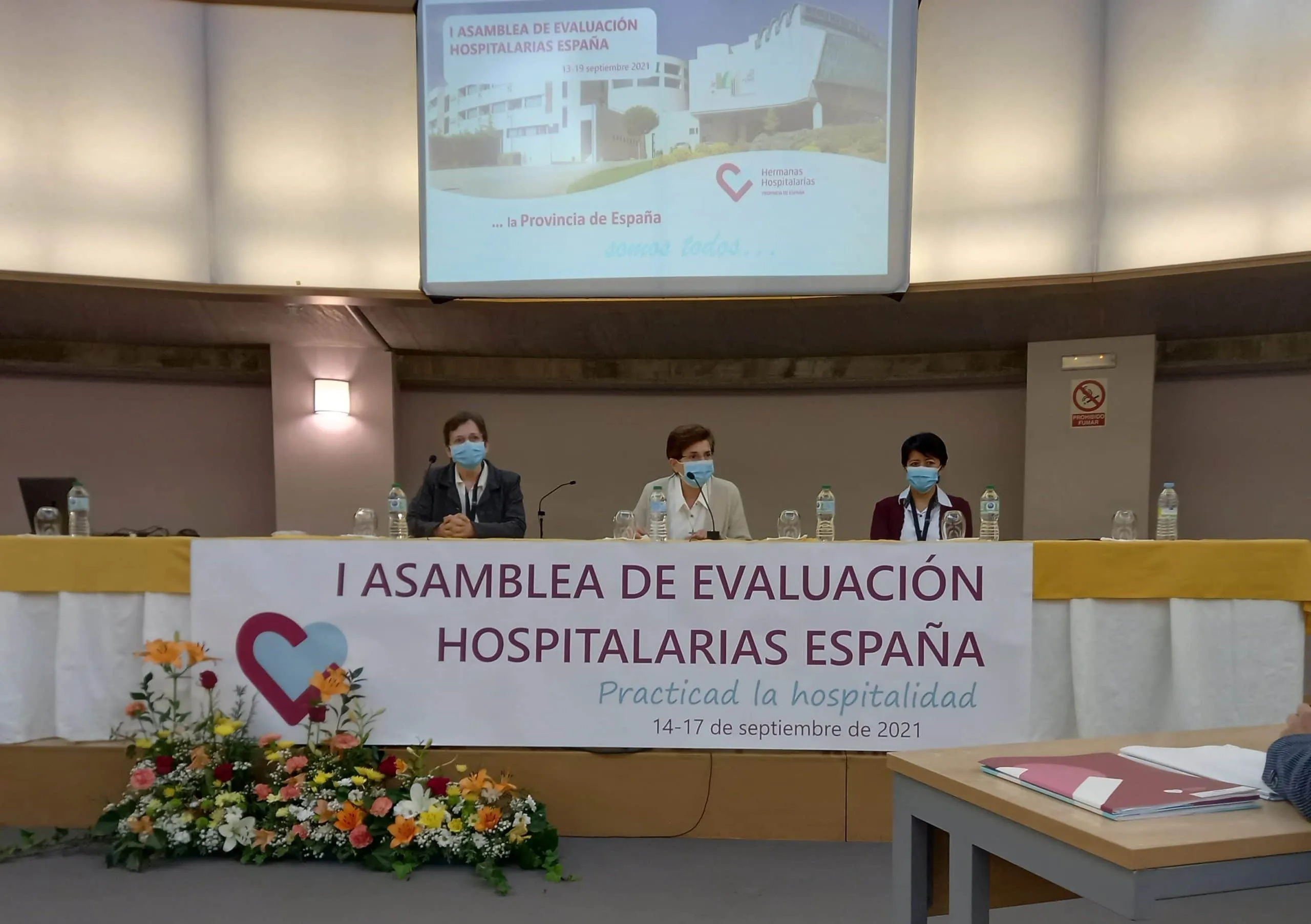 Clausura I Asamblea de Evaluación Hospitalarias España