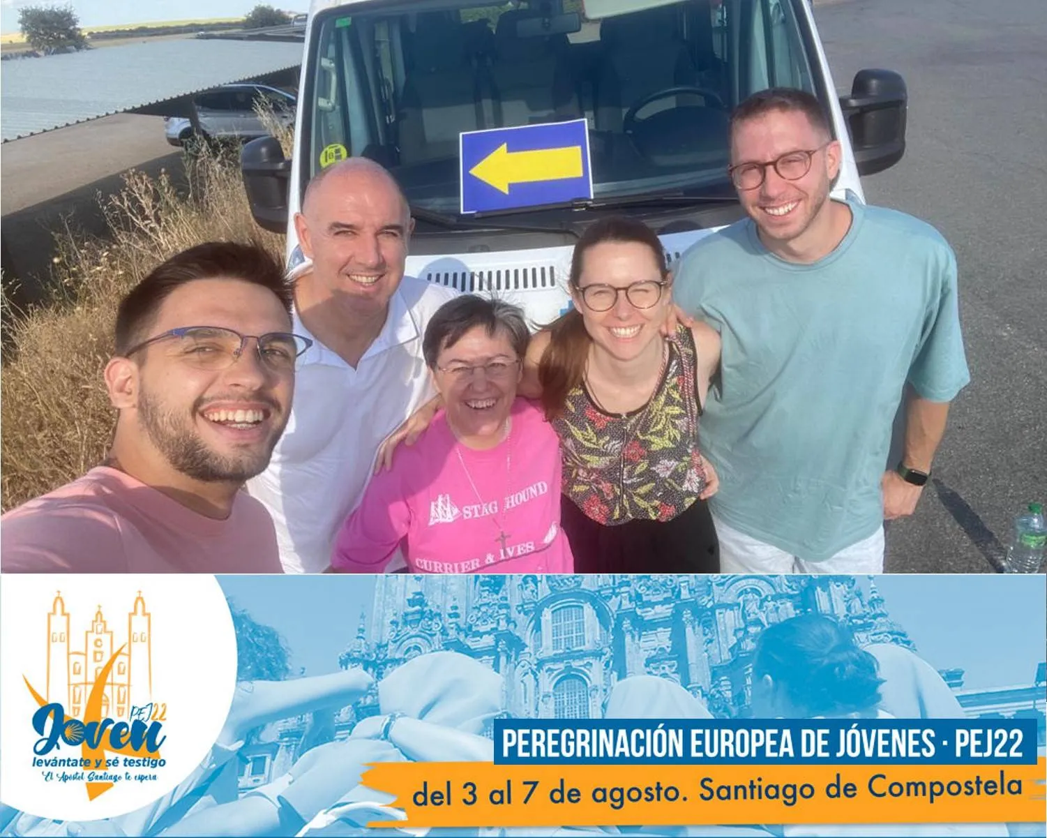 Peregrinación europea de jóvenes 2022