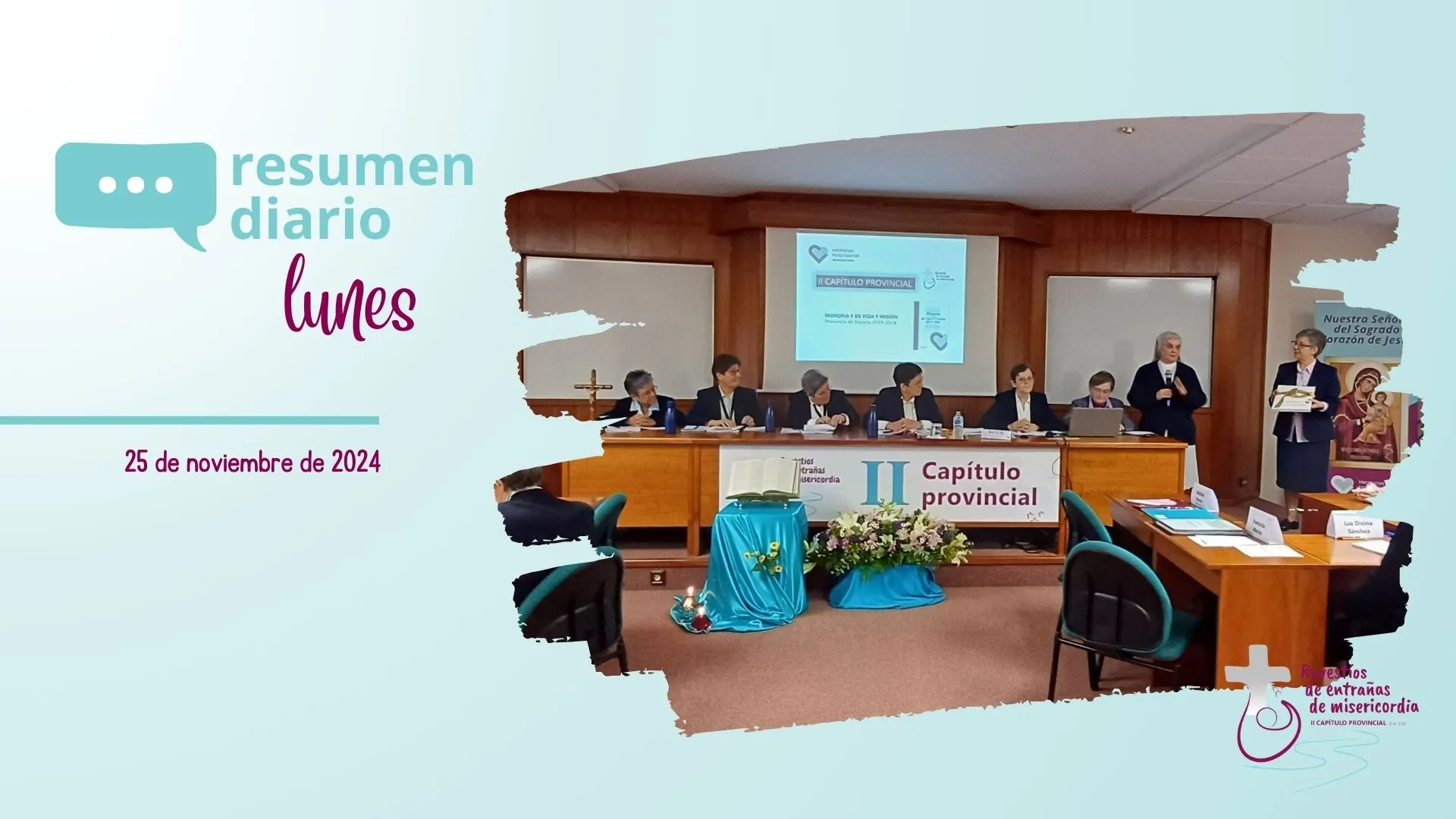 Arranca el II Capítulo provincial 1