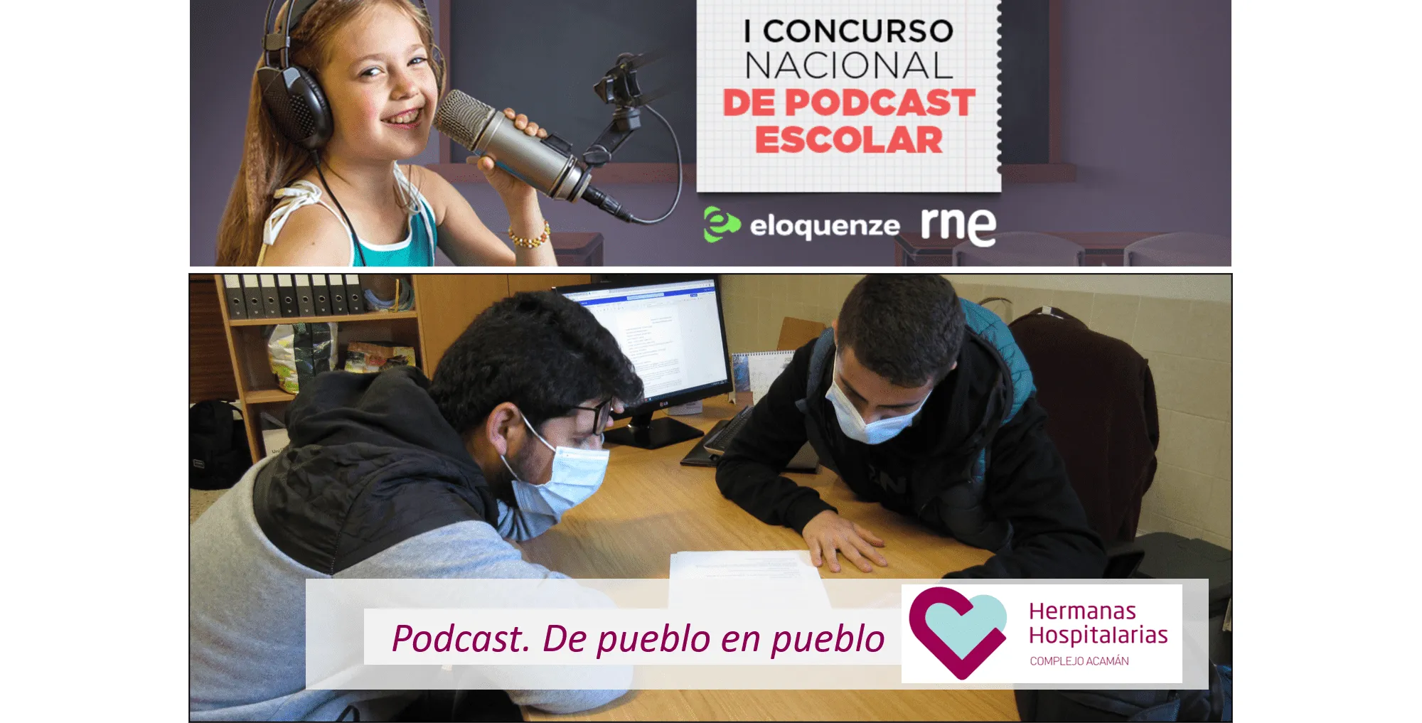Concurso Nacional de Podcast Escolares