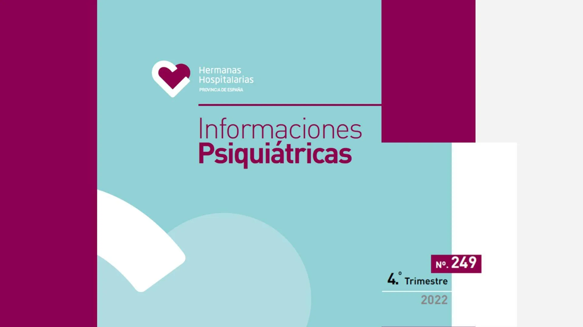 Revista especializada informaciones psiquiátricas