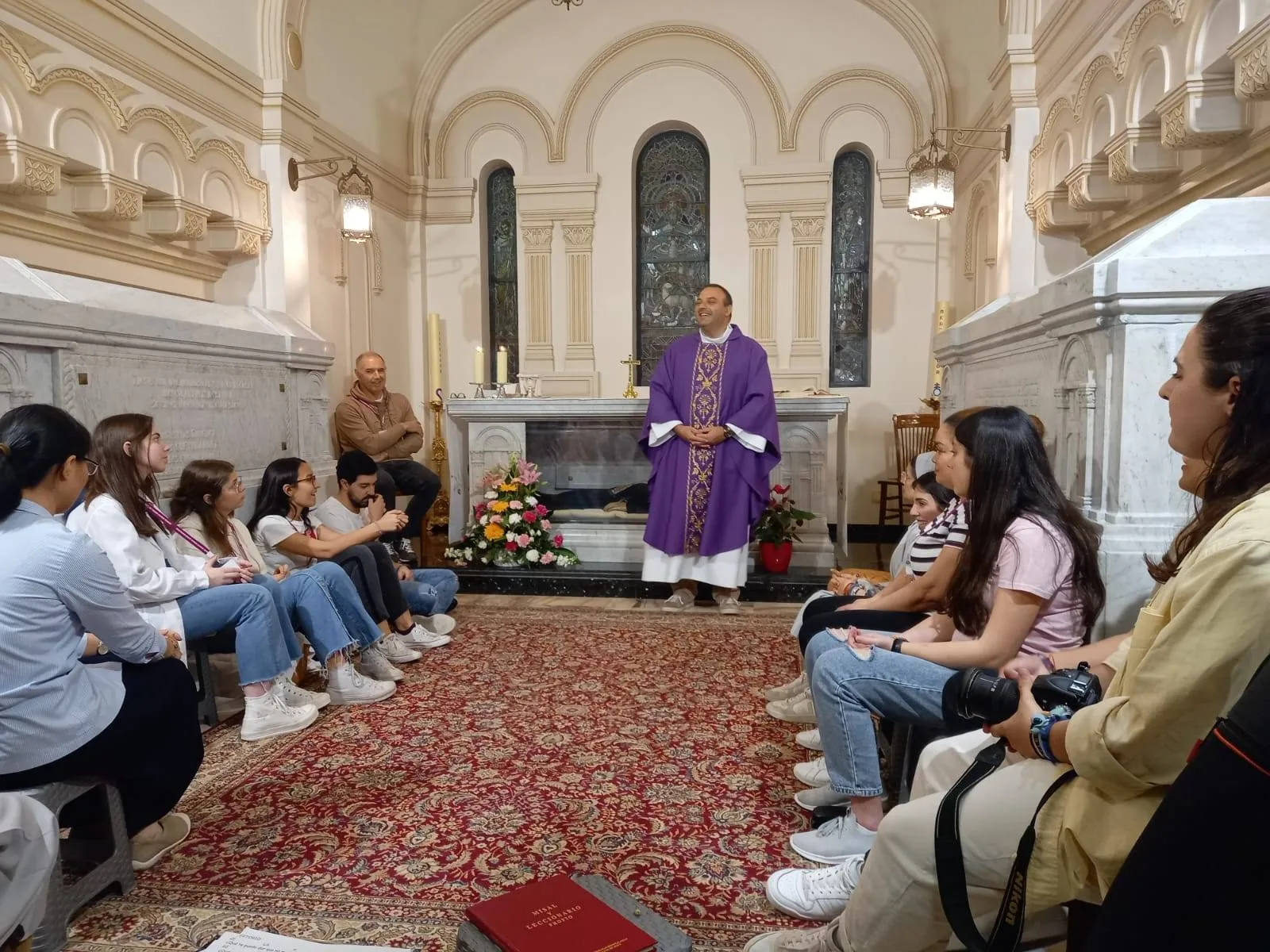 Pre pascua hospitalaria jóvenes