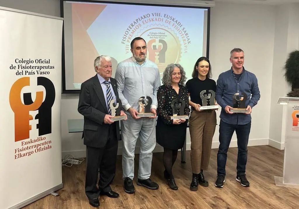 Premio Fisioterapeutas Aita Menni País Vasco