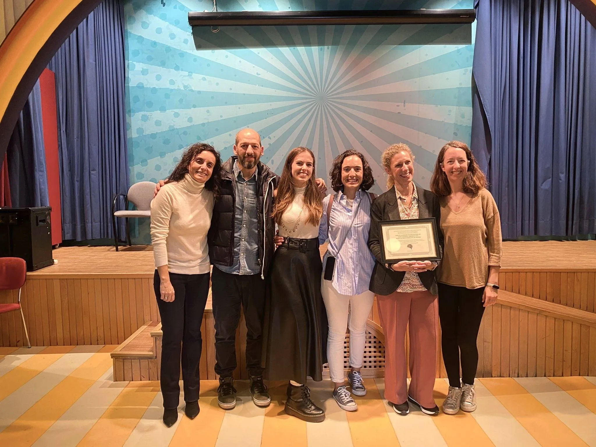 Premio Unidad de Rehabilitación Infantil