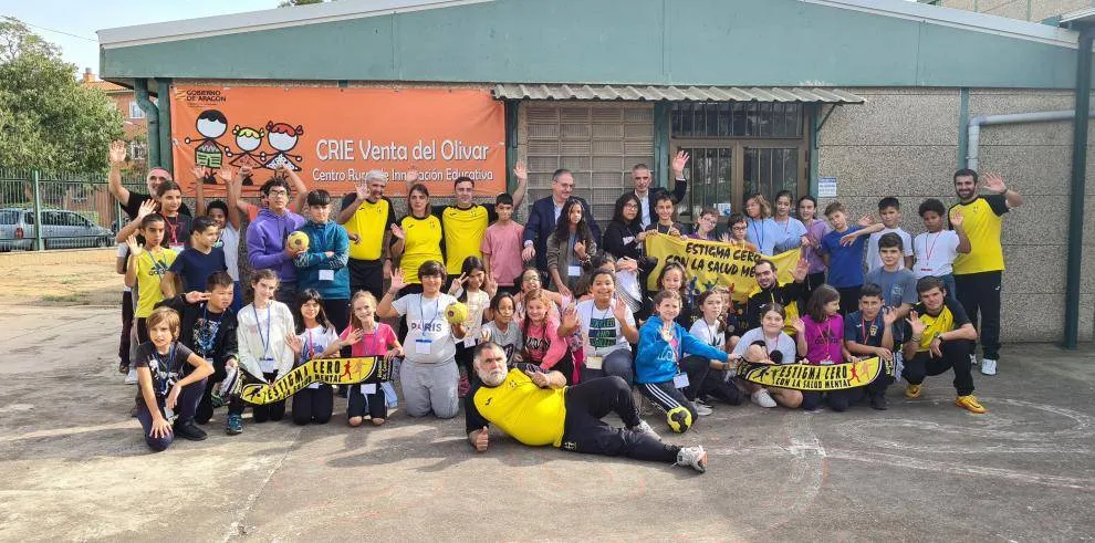 Presentación Balonmano Inclusivo - Enroscados 6