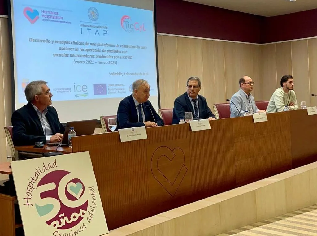 Presentación ROBOT MEJORA 70% LA MOVILIDAD