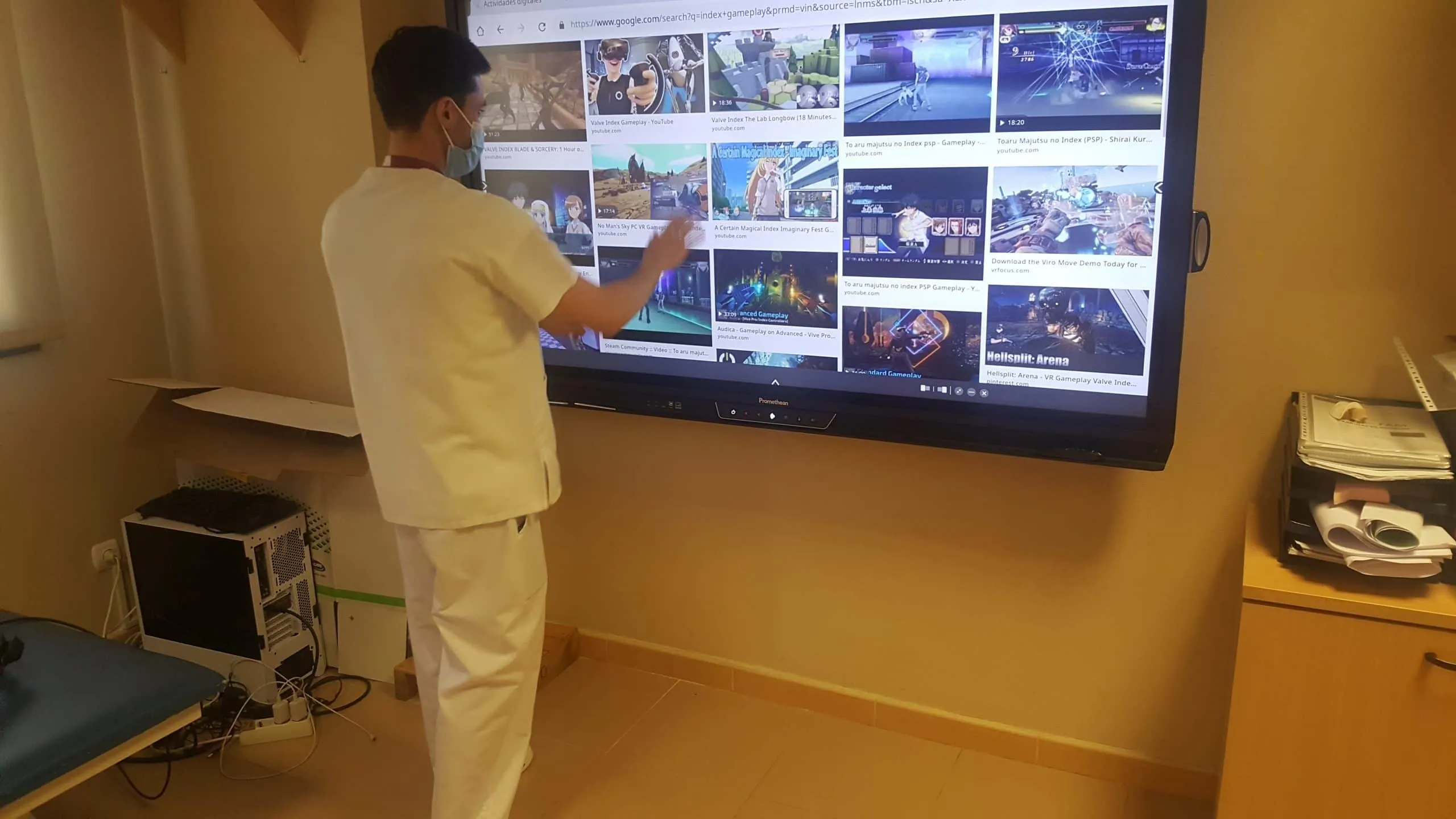 Robótica y realidad virtual en neurorrehabilitación