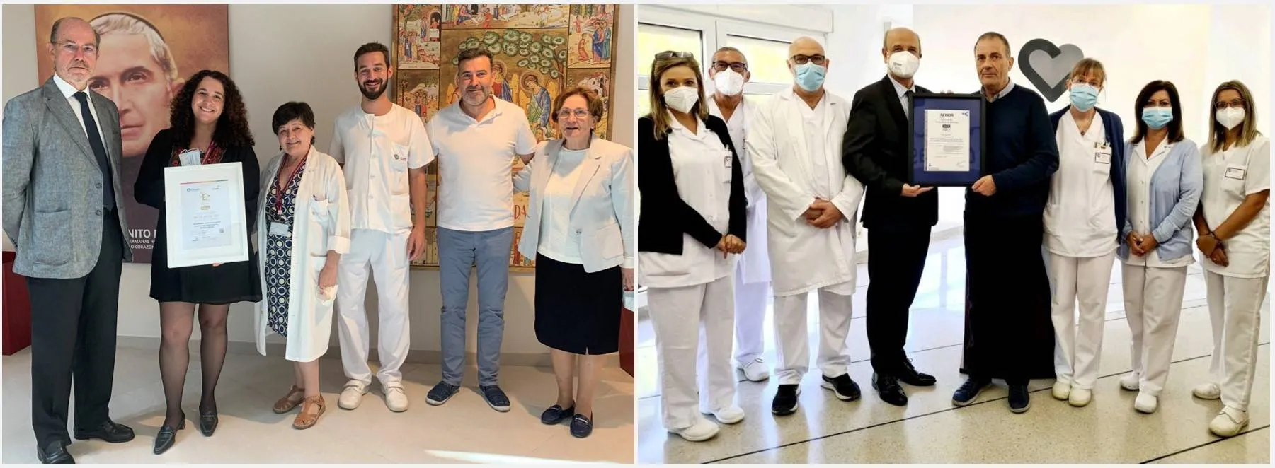 Reconocimiento Ciempozuelos y Zaragoza