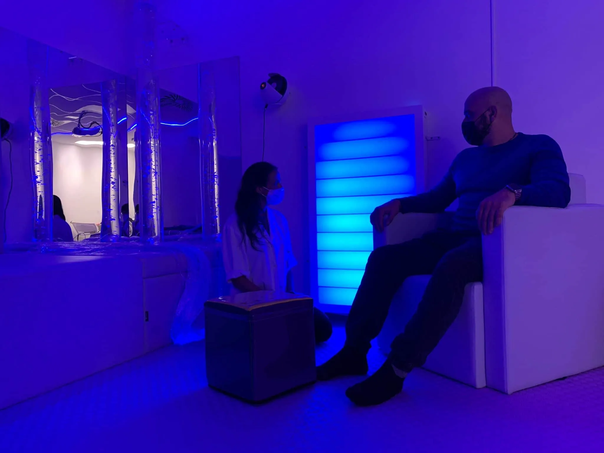 sala multisensorial salud mental