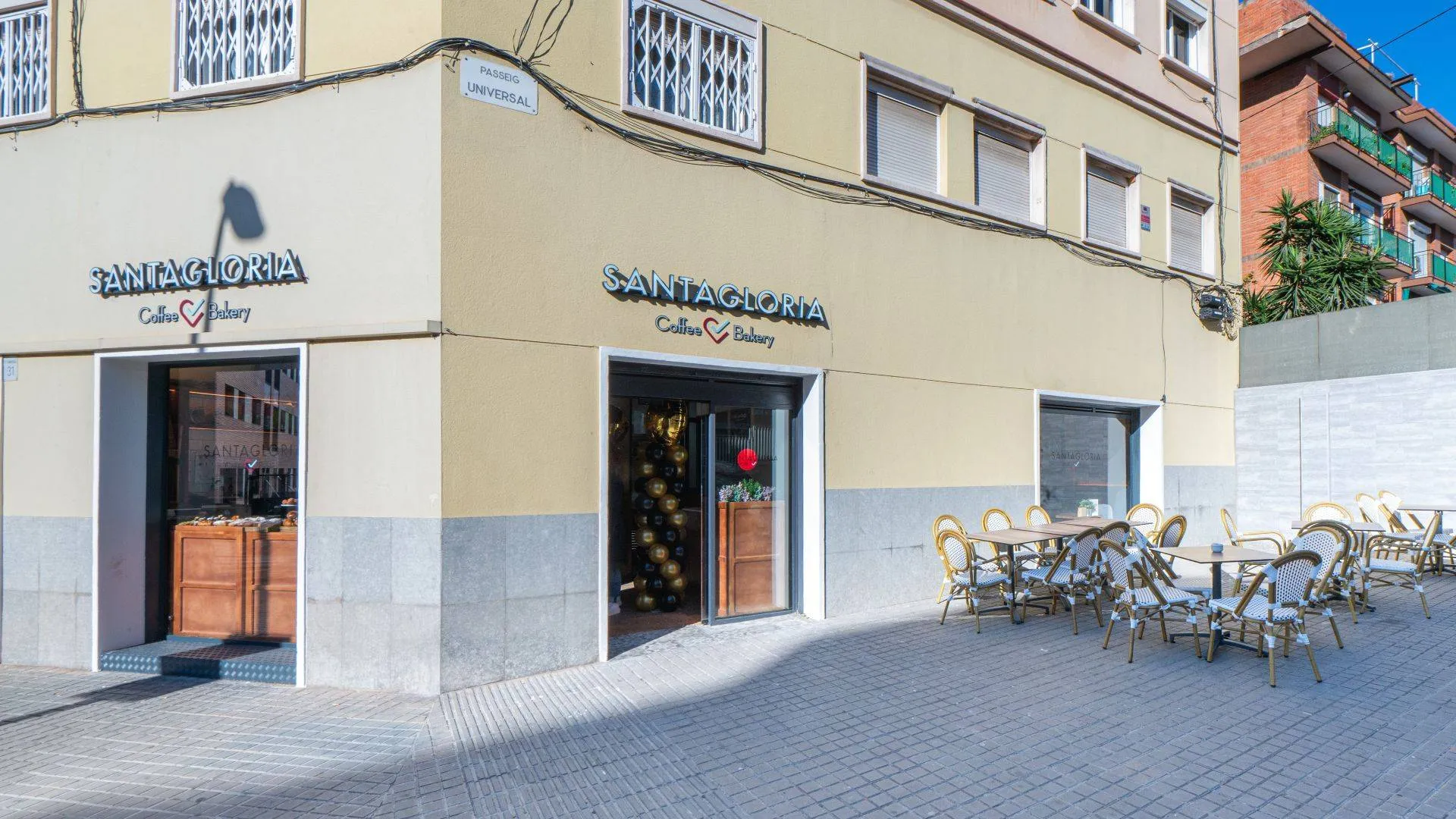 Inauguración Santagloria
