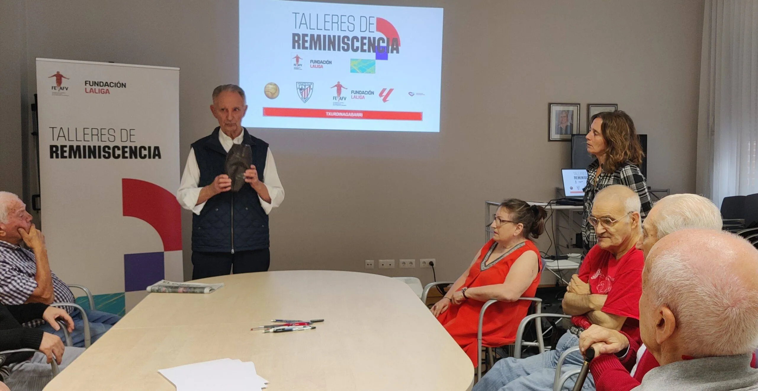 Talleres Futbol y Reminiscencia