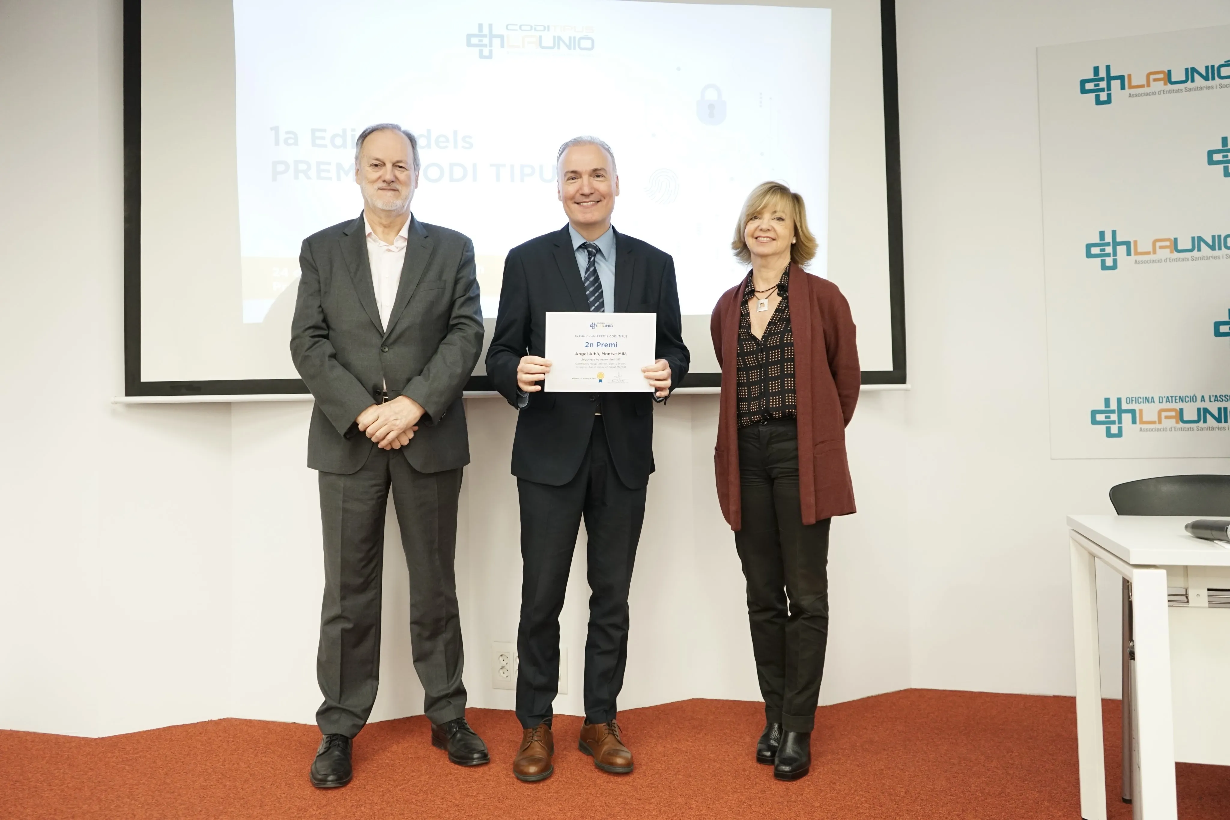 Premios Codi Tipus