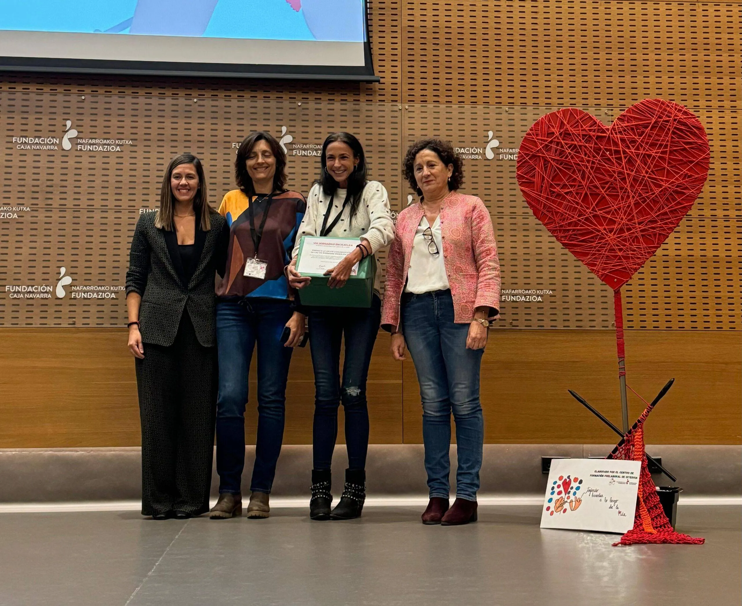 VIII Jornadas Snoezelen en Pamplona Premio