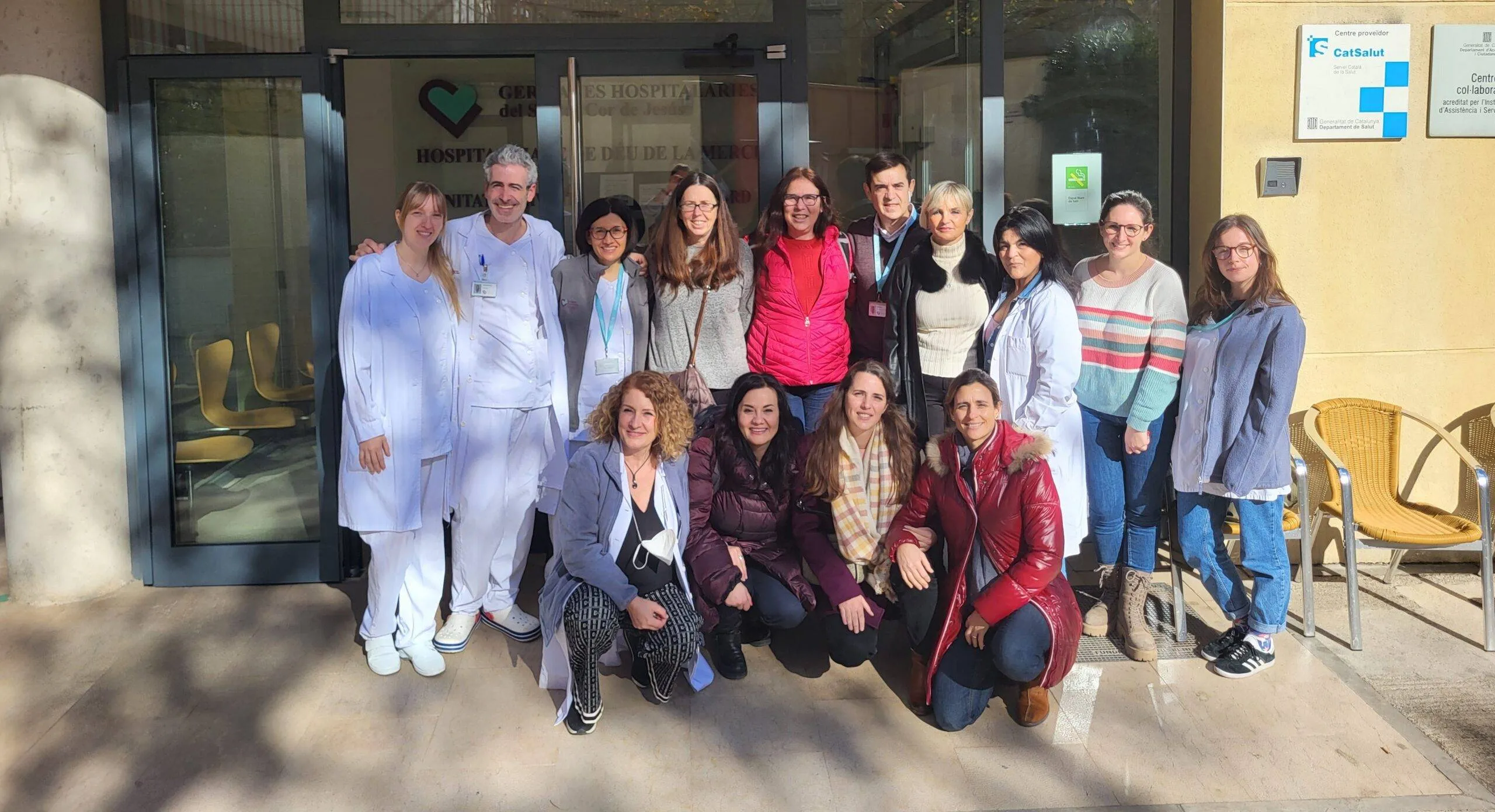 Visita RED EUROPEA DE HUNTINGTON
