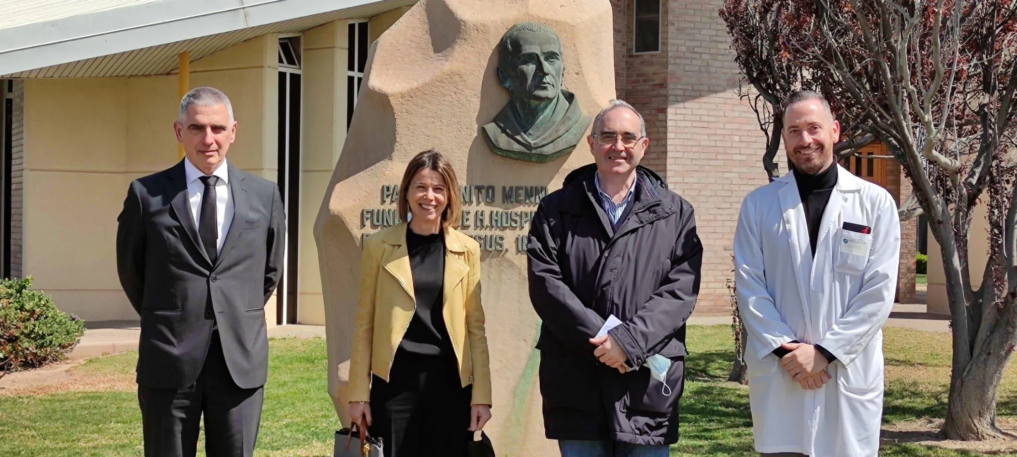 visita directora IASS