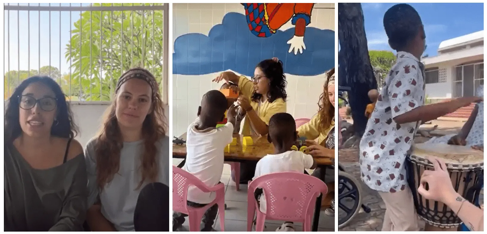 Voluntariado Internacional Maputo