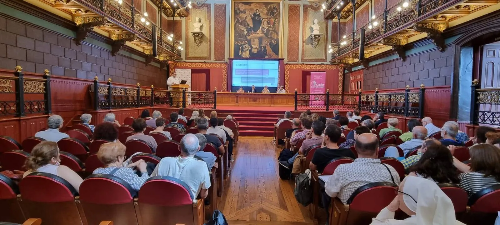 “CUIDAR COMPASIÓN” XVII Jornada de atención espiritual y religiosa
