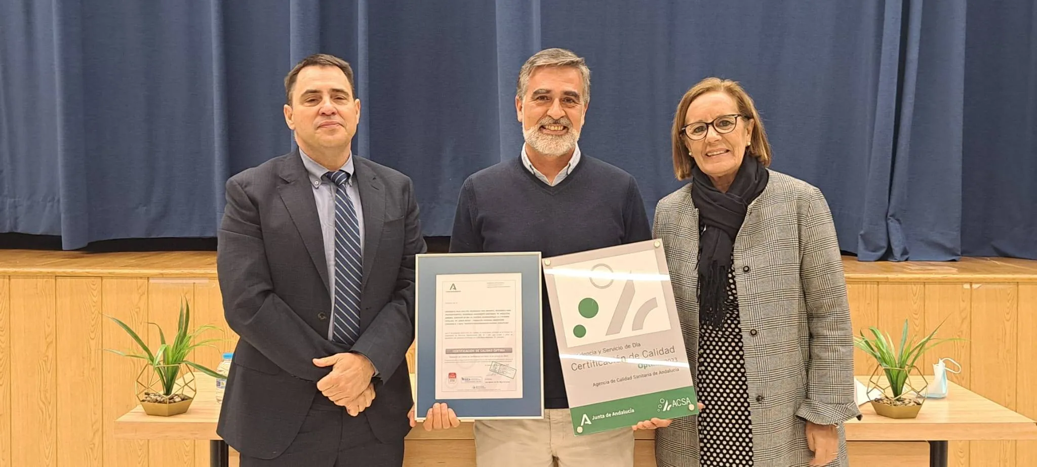 CERTIFICACIÓN CALIDAD NIVEL ÓPTIMO