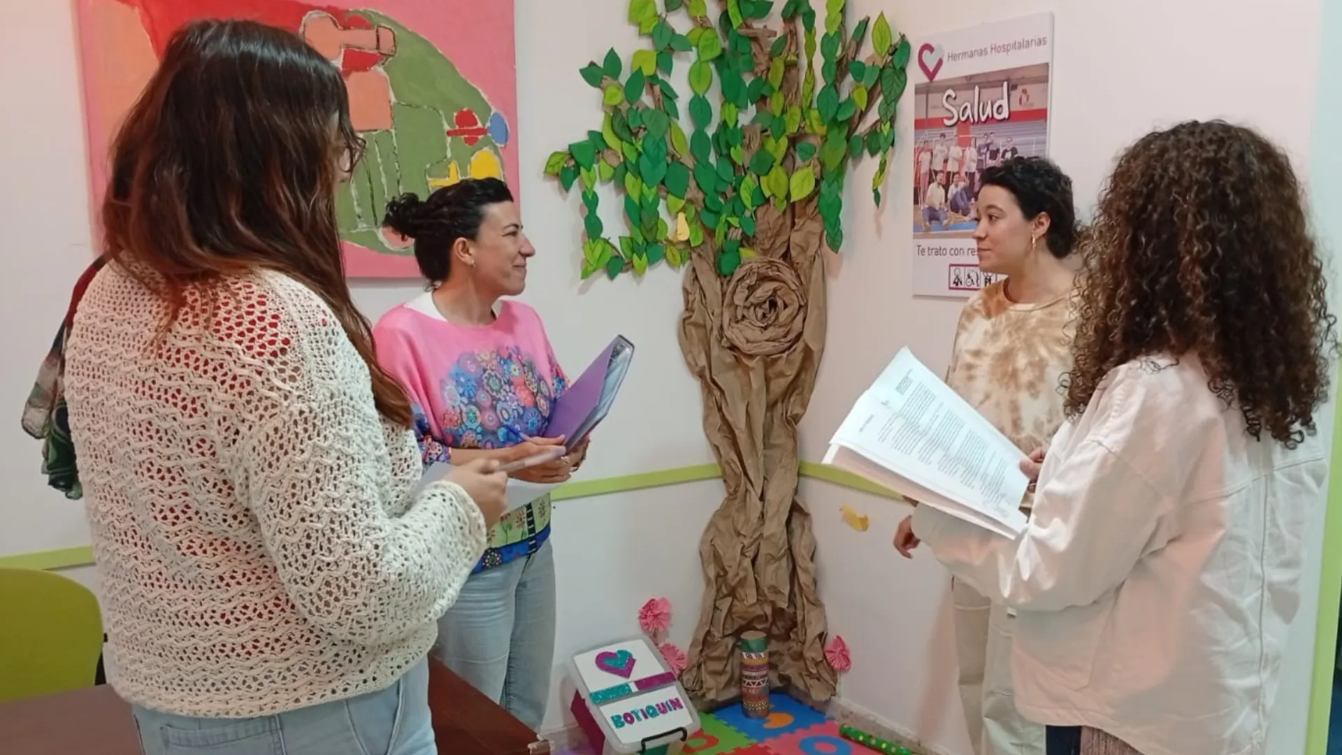 Hospitalarias Fundación Purísima Concepción refuerza la protección a la infancia en Córdoba con la apertura de un nuevo centro de acogida inmediata