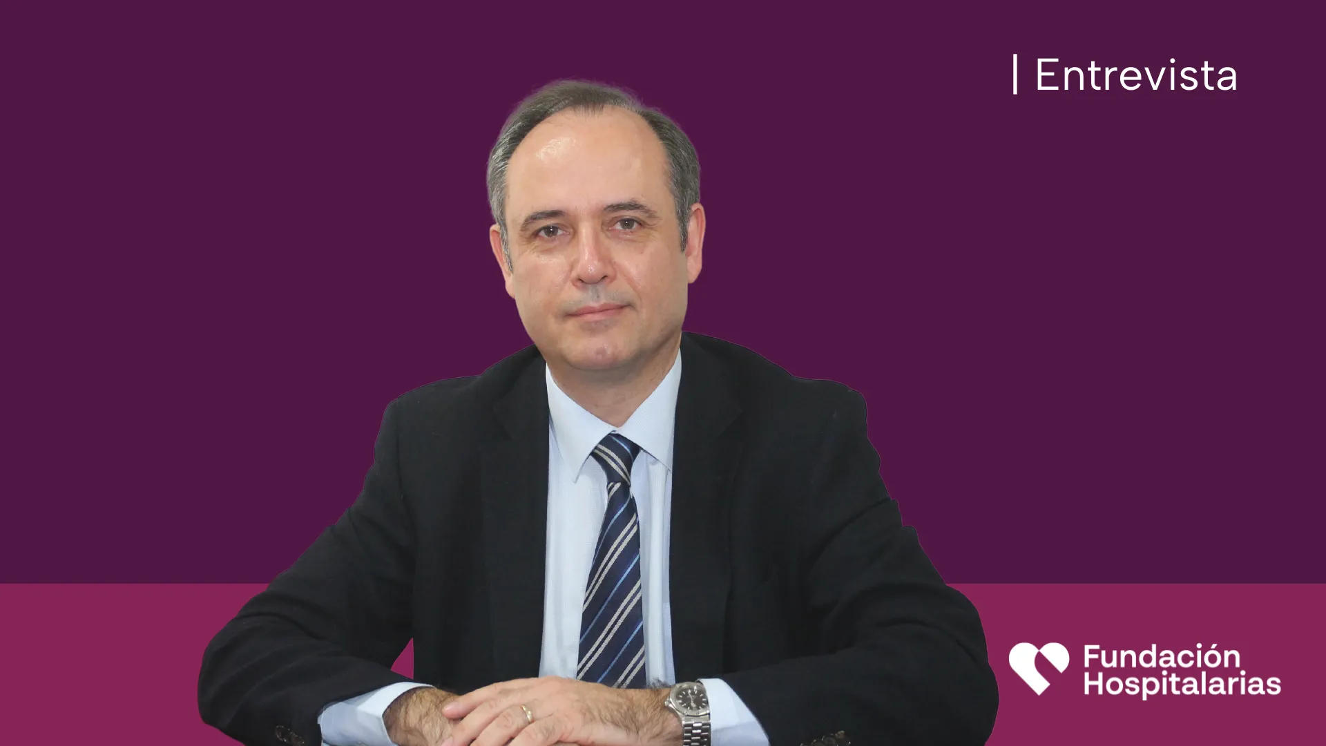 Entrevista al doctor Manuel Sánchez Pérez, psiquiatra especializado en trastorno bipolar y psicogeriatría en Fundación Hospitalarias Martorell.