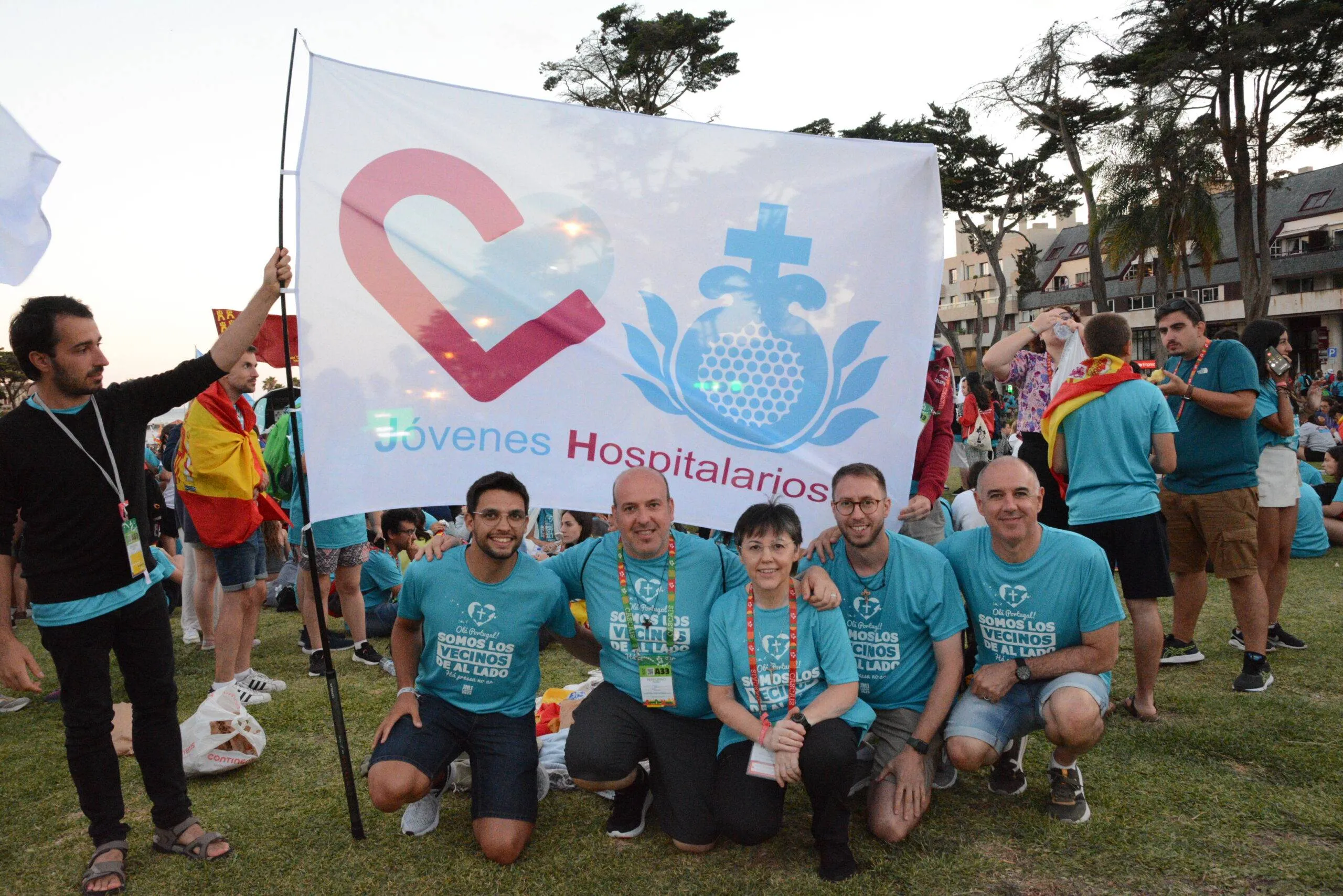 TESTIMONIOS DE JÓVENES HOSPITALARIOS EN LA JMJ 2023