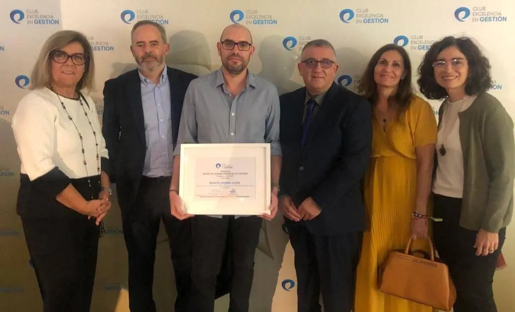 premios buenas prácticas gestión
