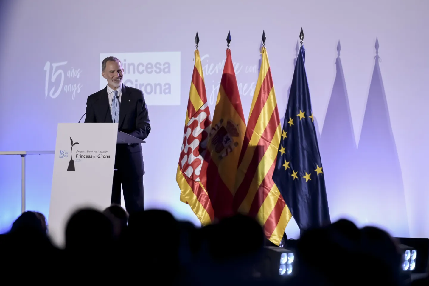 Su Majestad el Rey Felipe VI visitará el Colegio de Educación Especial Purísima Concepción para entregar el Premio Princesa de Girona Escuela del Año