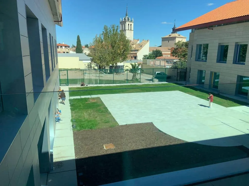Complejo asistencial Ciempozuelos instalaciones