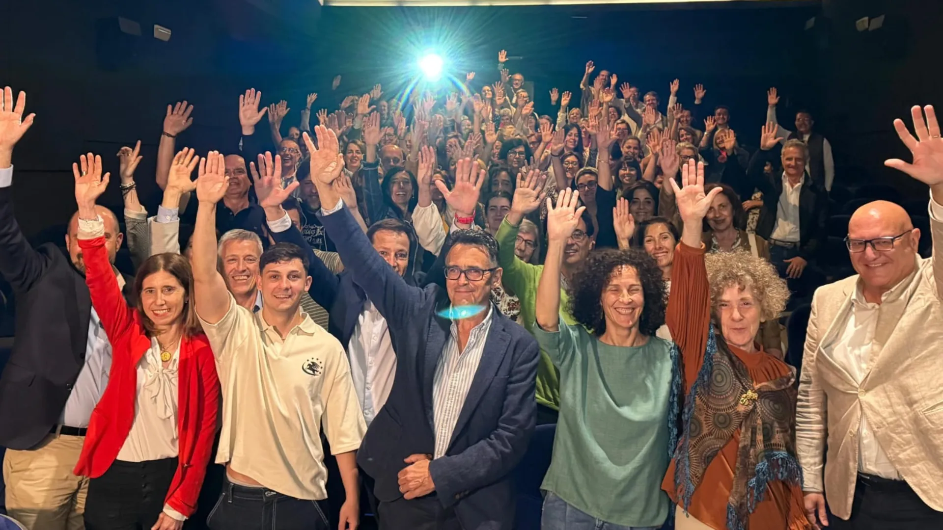 Preestreno de la película Votemos en Palencia por Fundación Hospitalarias