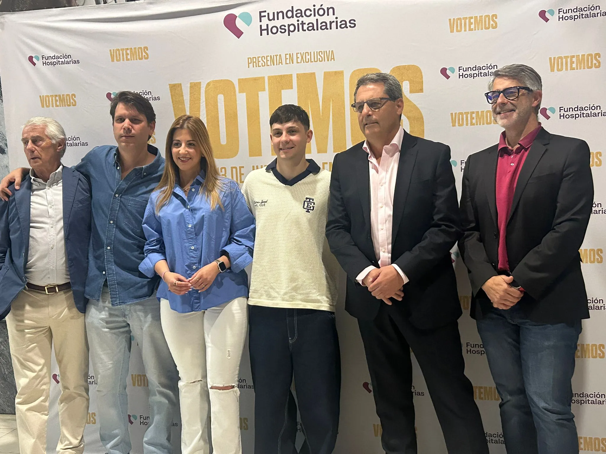 Preestreno de la película Votemos en Valladolid por Fundación Hospitalarias