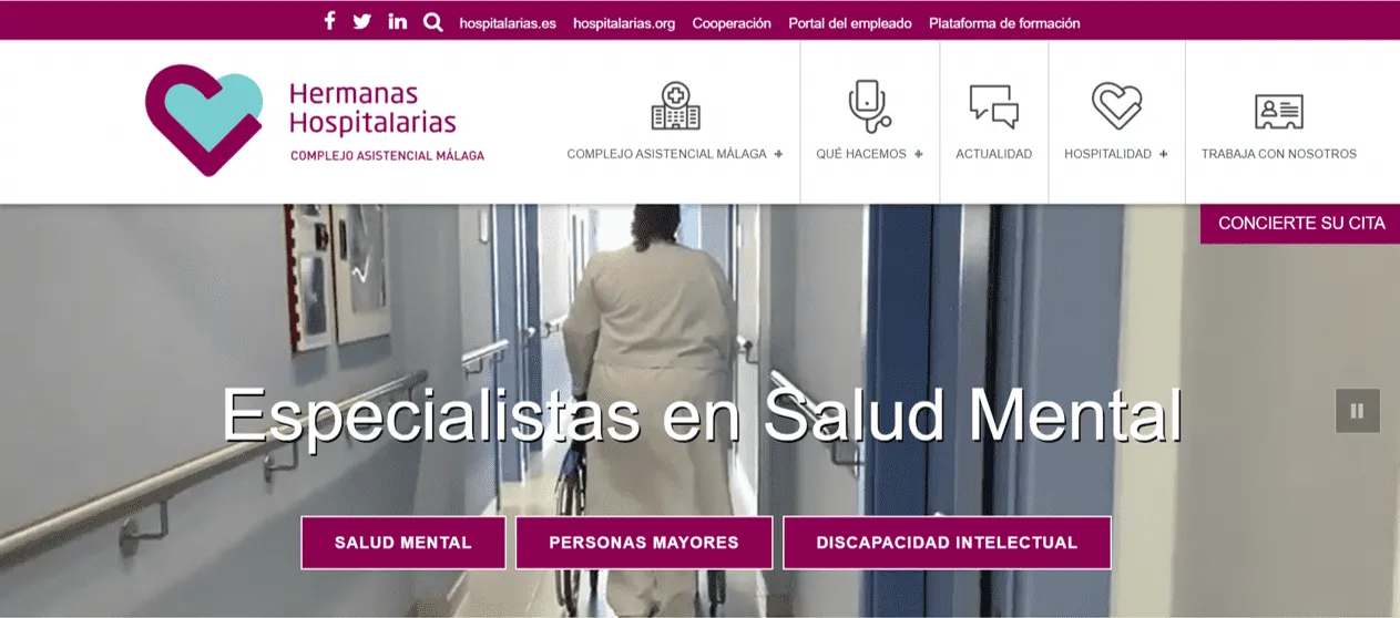 nueva página web Málaga