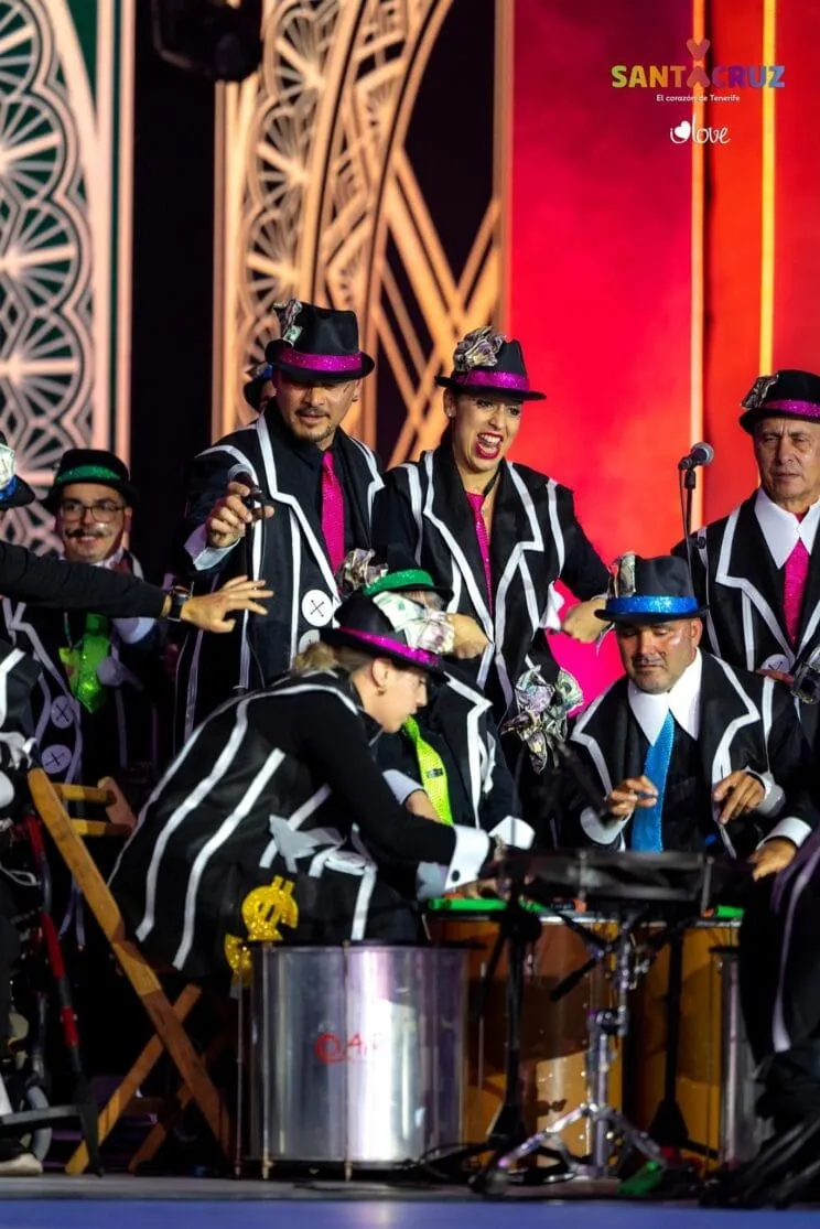 Reconecta2 en el Carnaval de SC