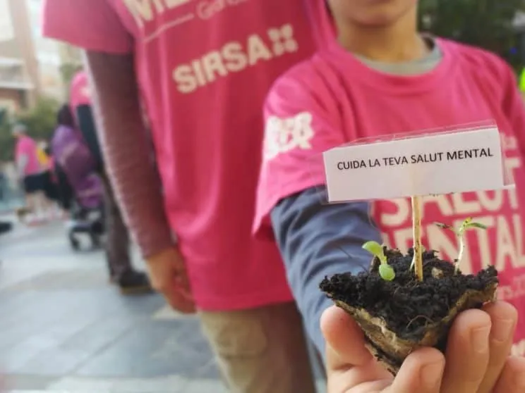 Caminata Salud Mental Granollers